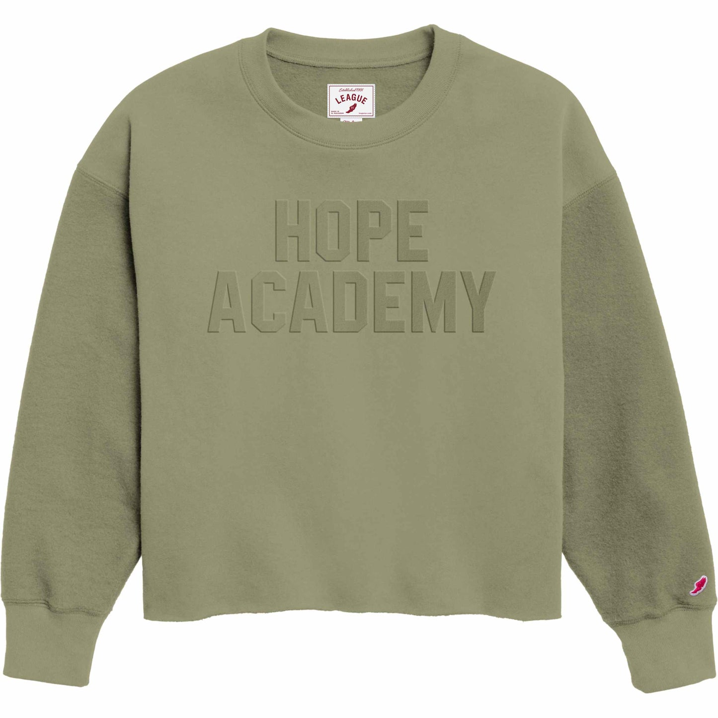 Hope Academy Women's Reverse Fleece Oversized Midi