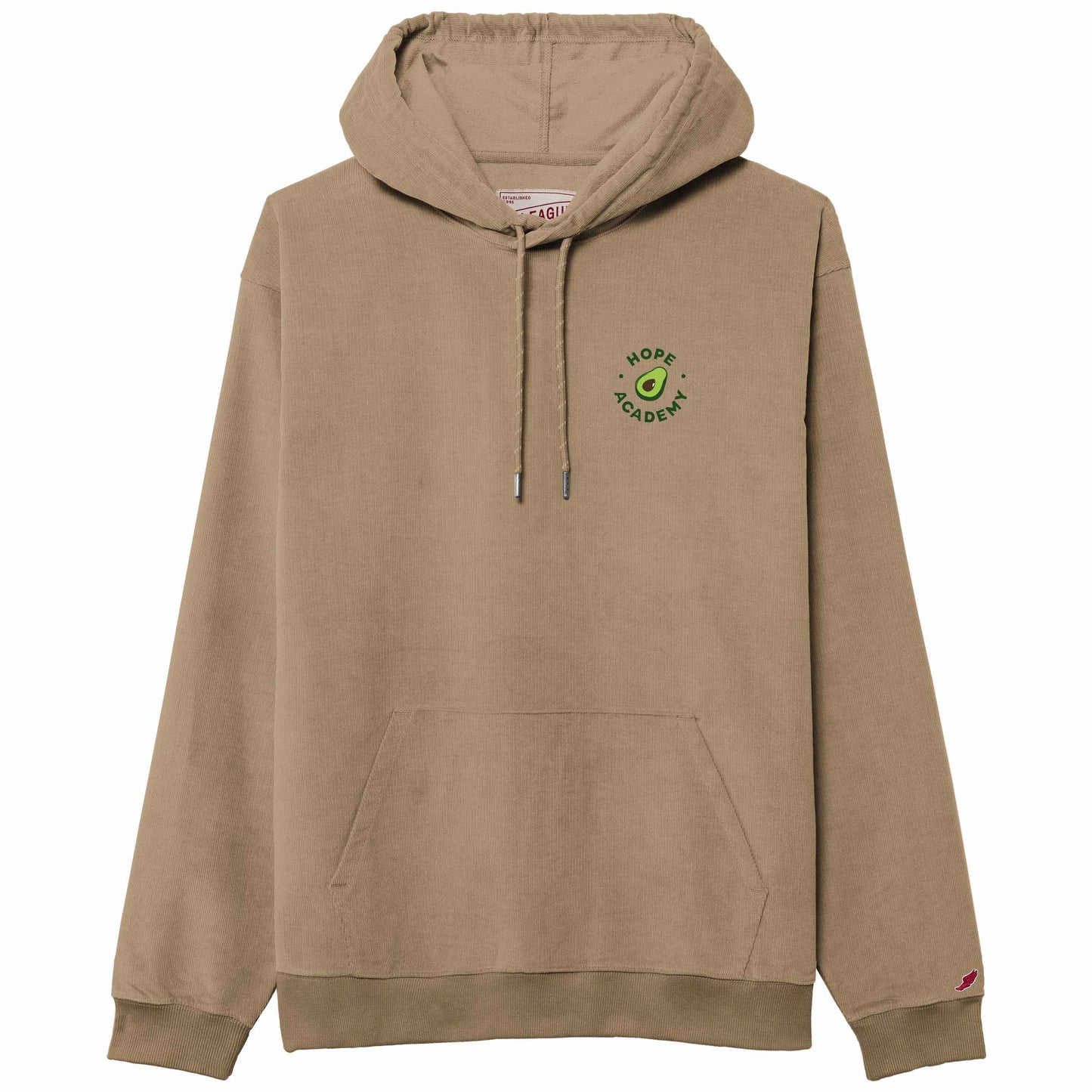 Hope Academy Stretch Cord Hood