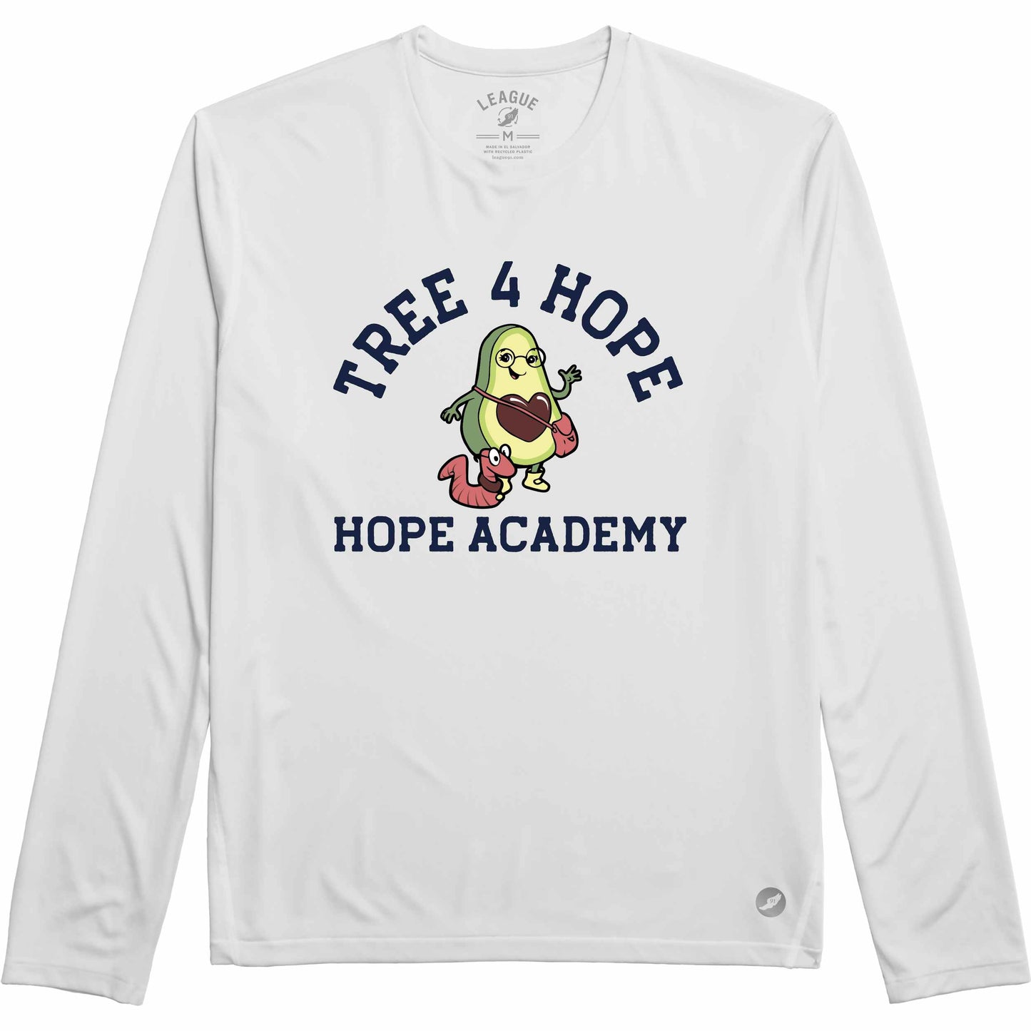 Hope Academy Sundial UV Long Sleeve Crew