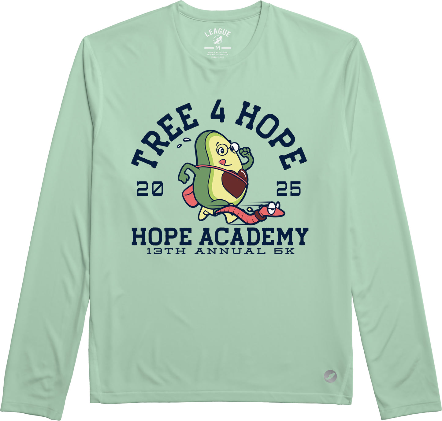 Tree 4 Hope 2025 5K Sundial UV Long Sleeve Unisex Crew