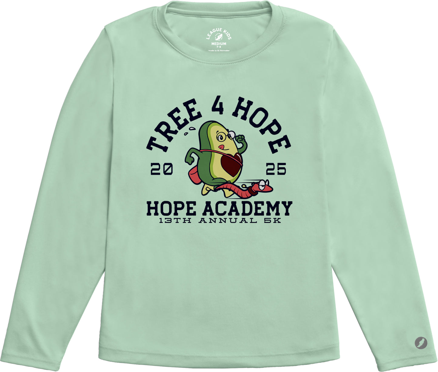 Tree 4 Hope 2025 5K Sundial UV Long Sleeve Youth Crew