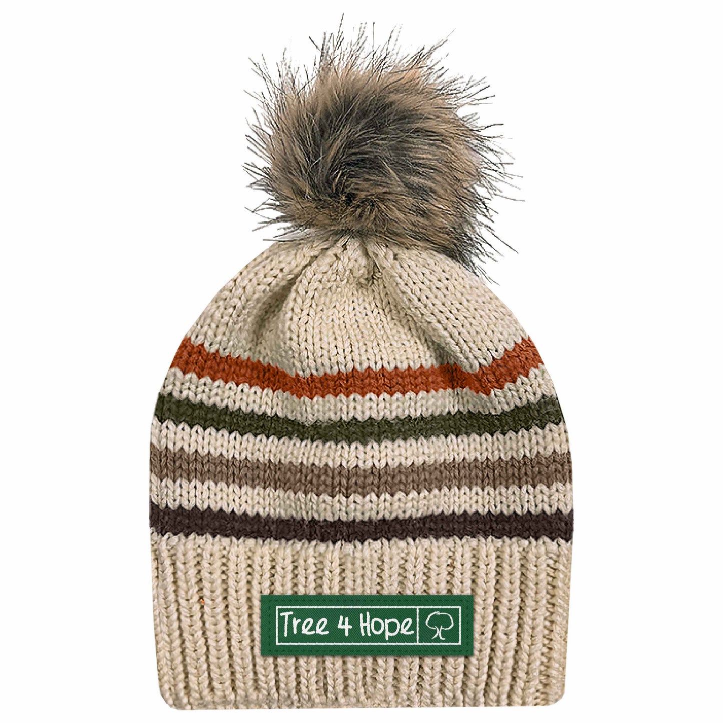 Tree 4 Hope Big Sky Stripe Beanie