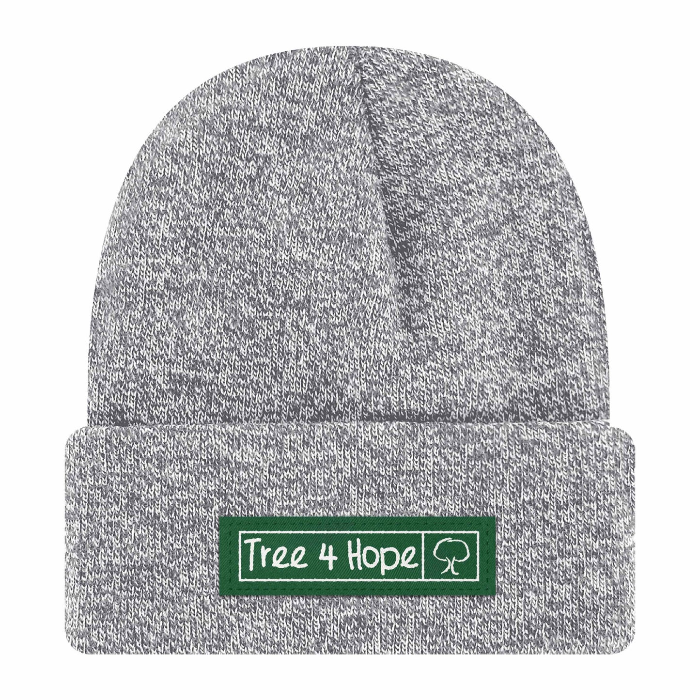Tree 4 Hope Marled Cuff Beanie