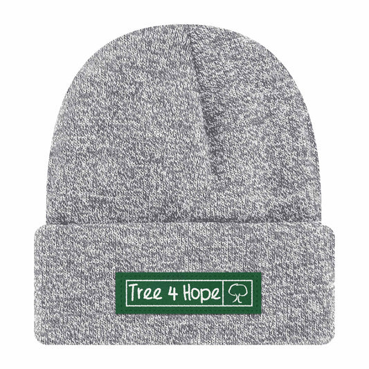 Tree 4 Hope Marled Cuff Beanie