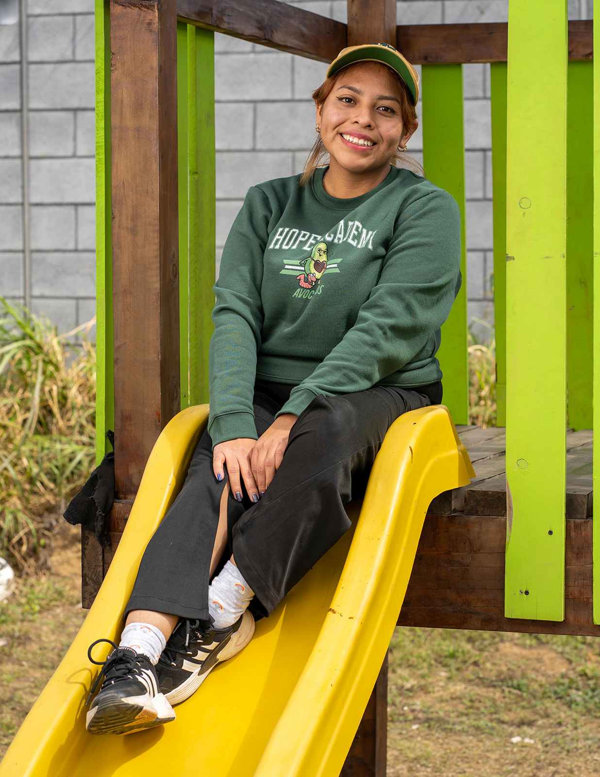 Hope Academy Youth Crewneck Sweatshirt