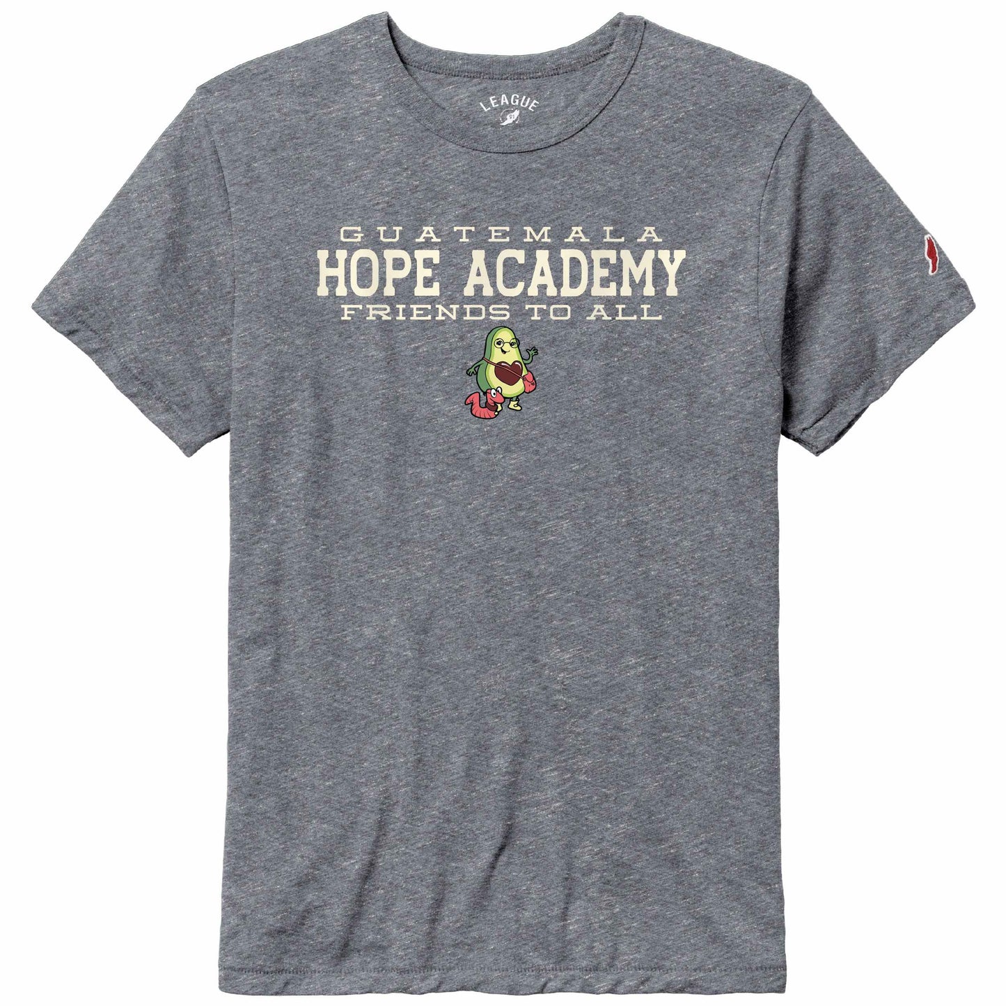 Hope Academy Short Sleeve Tri-Blend Tee