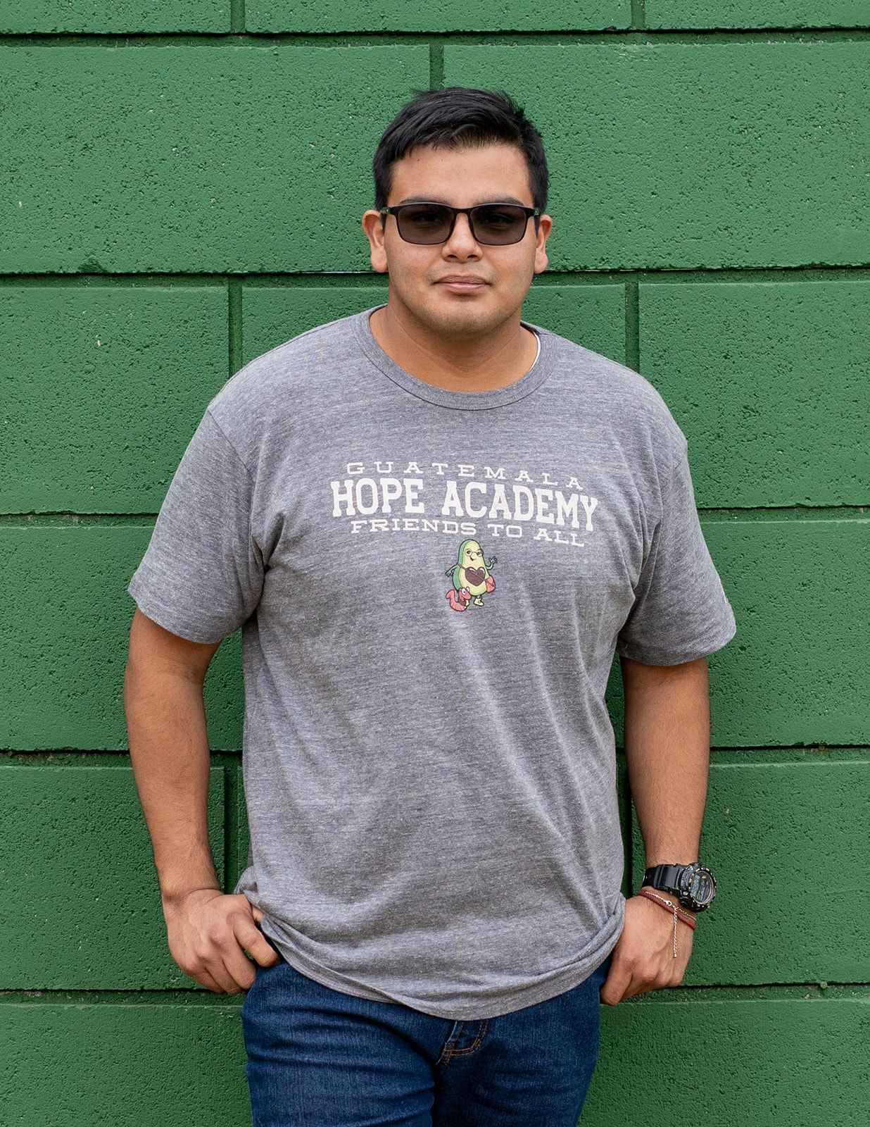 Hope Academy Short Sleeve Tri-Blend Tee
