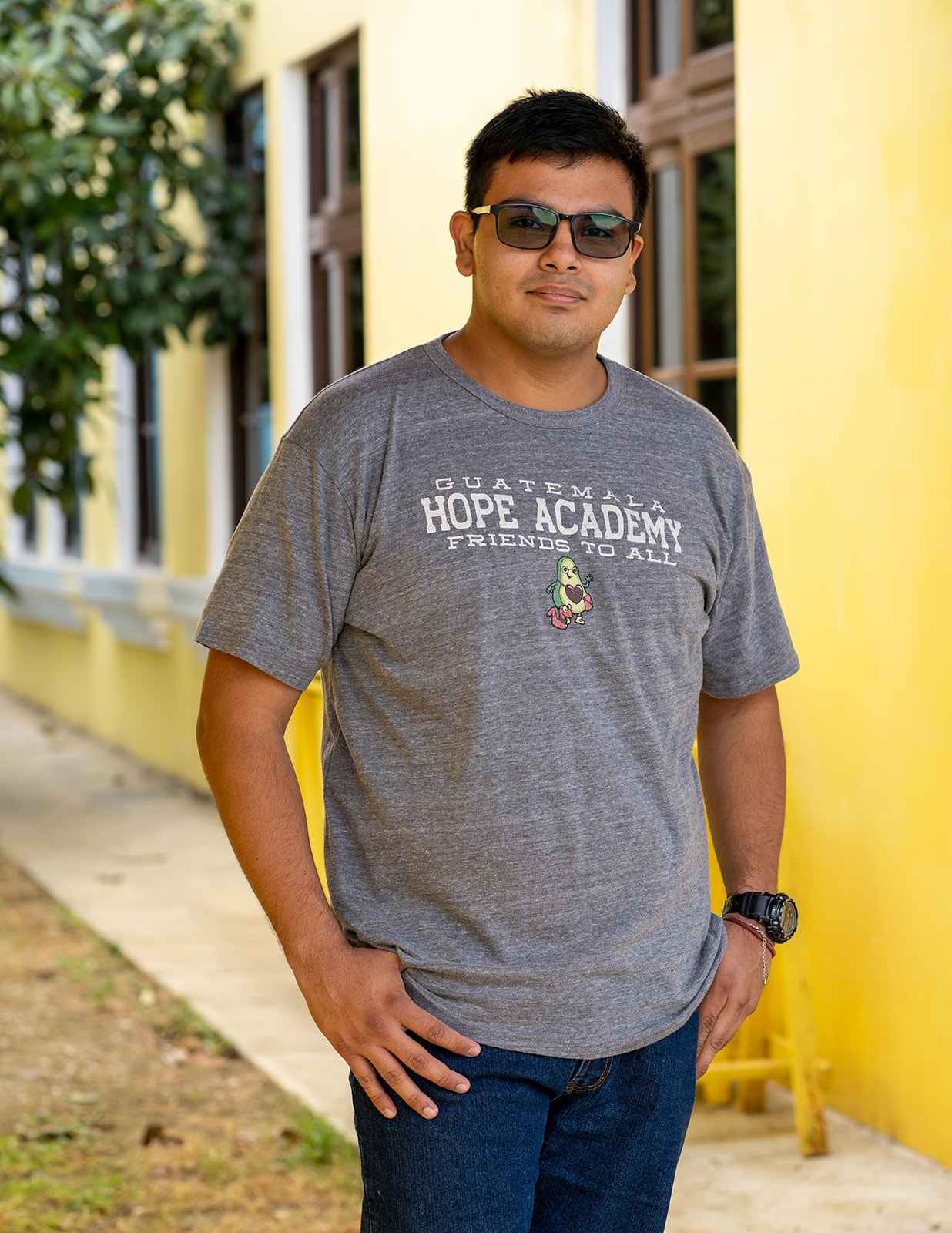 Hope Academy Short Sleeve Tri-Blend Tee