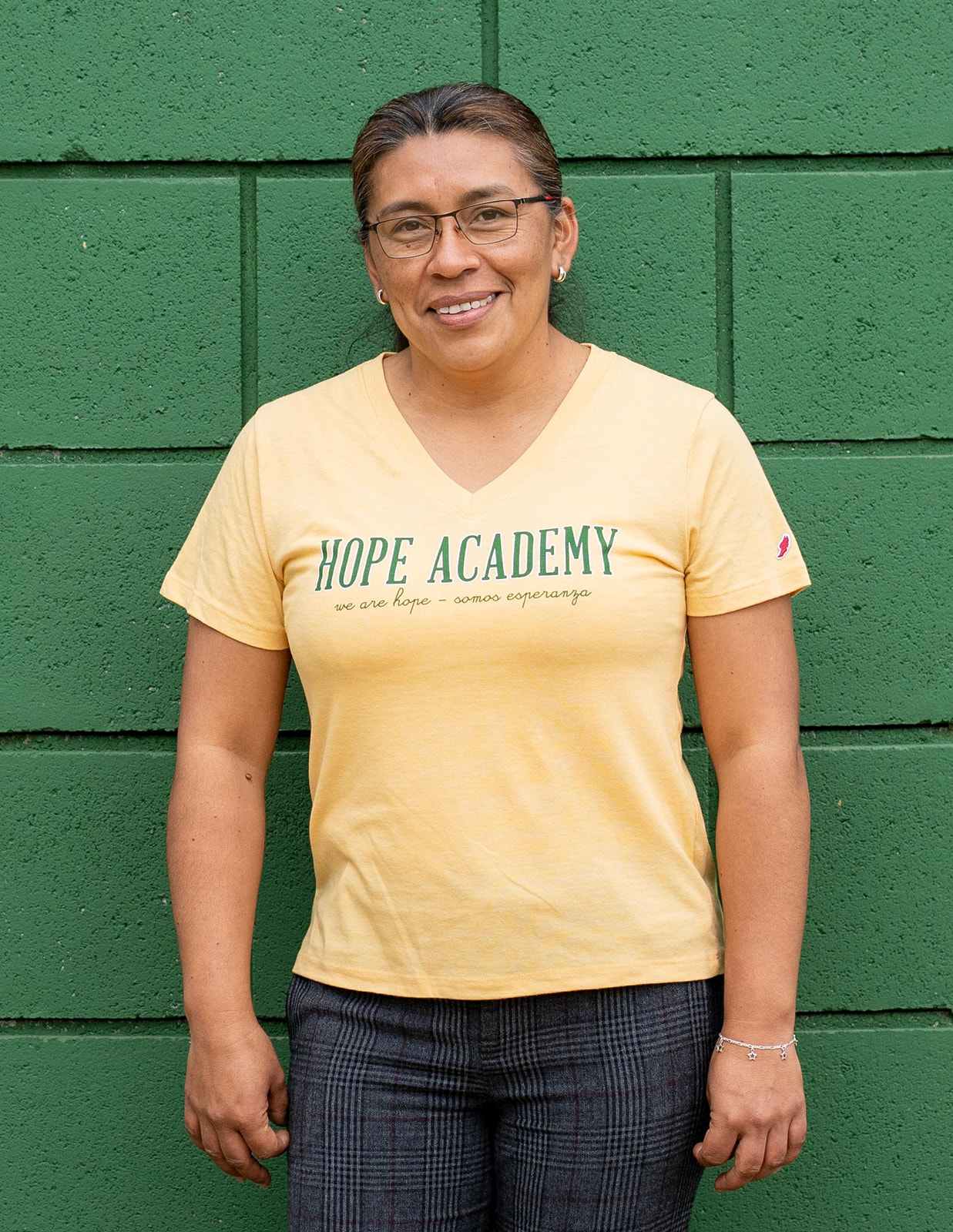 Hope Academy Women's Tri-Blend V-neck