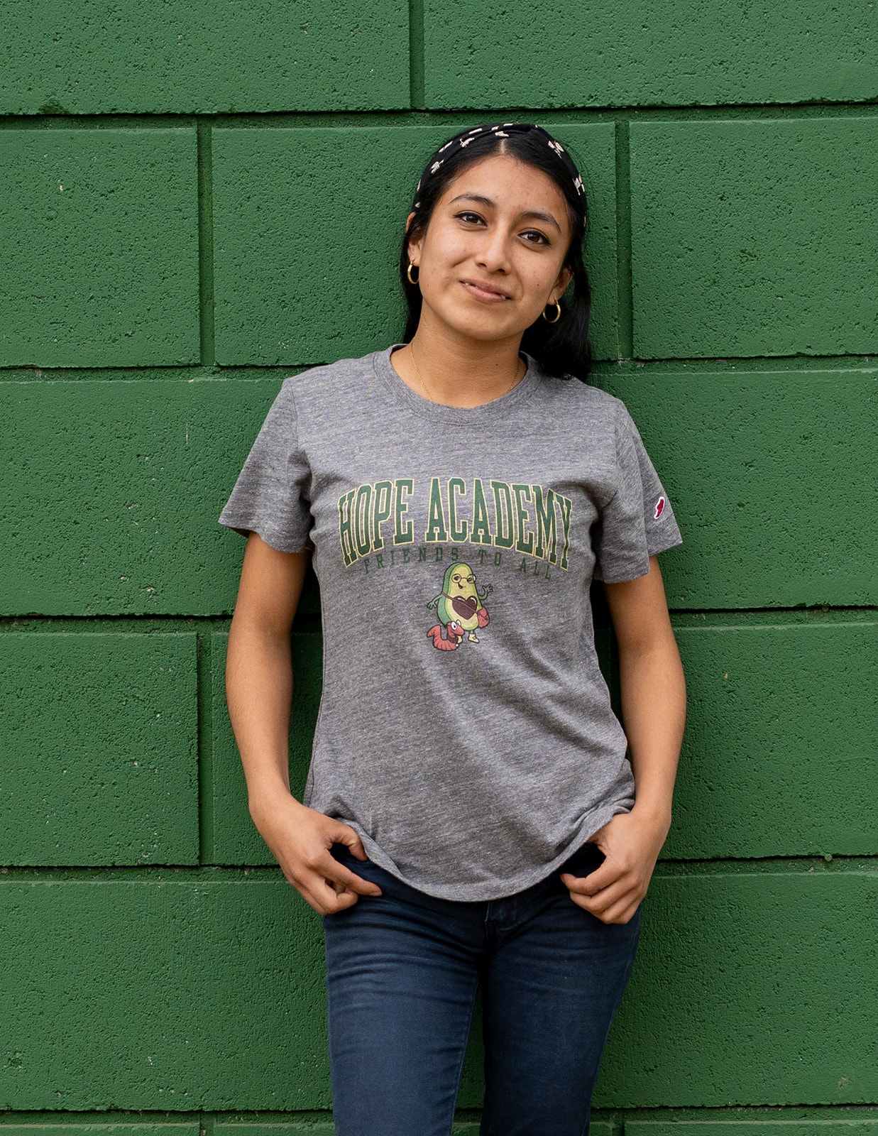 Hope Academy Women's Short Sleeve Tri-Blend Tee