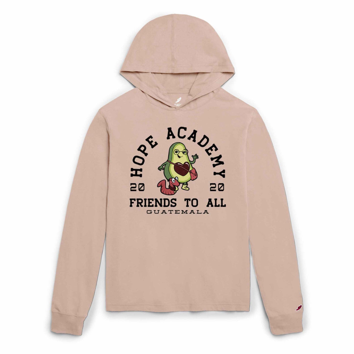 Hope Academy Tumble Long Sleeve Hood
