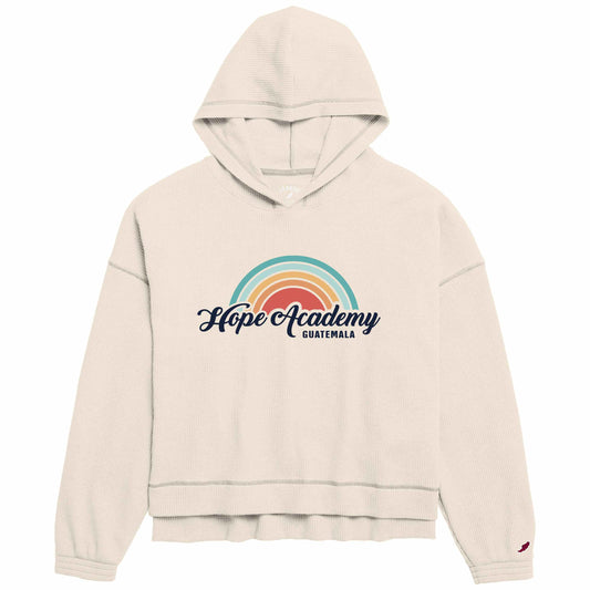 Hope Academy Women's Waffle Oversized Hoodie