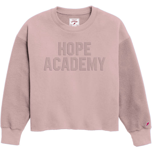 Hope Academy Women's Reverse Fleece Oversized Midi