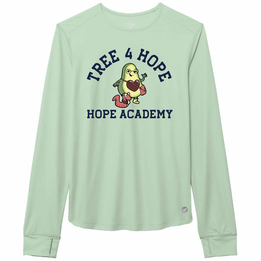 Hope Academy Women's Sundial UV Long Sleeve Crew