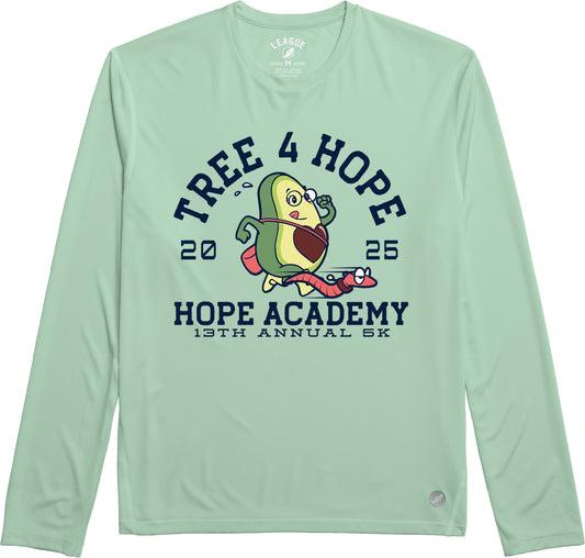 Tree 4 Hope 2025 5K Sundial UV Long Sleeve Unisex Crew