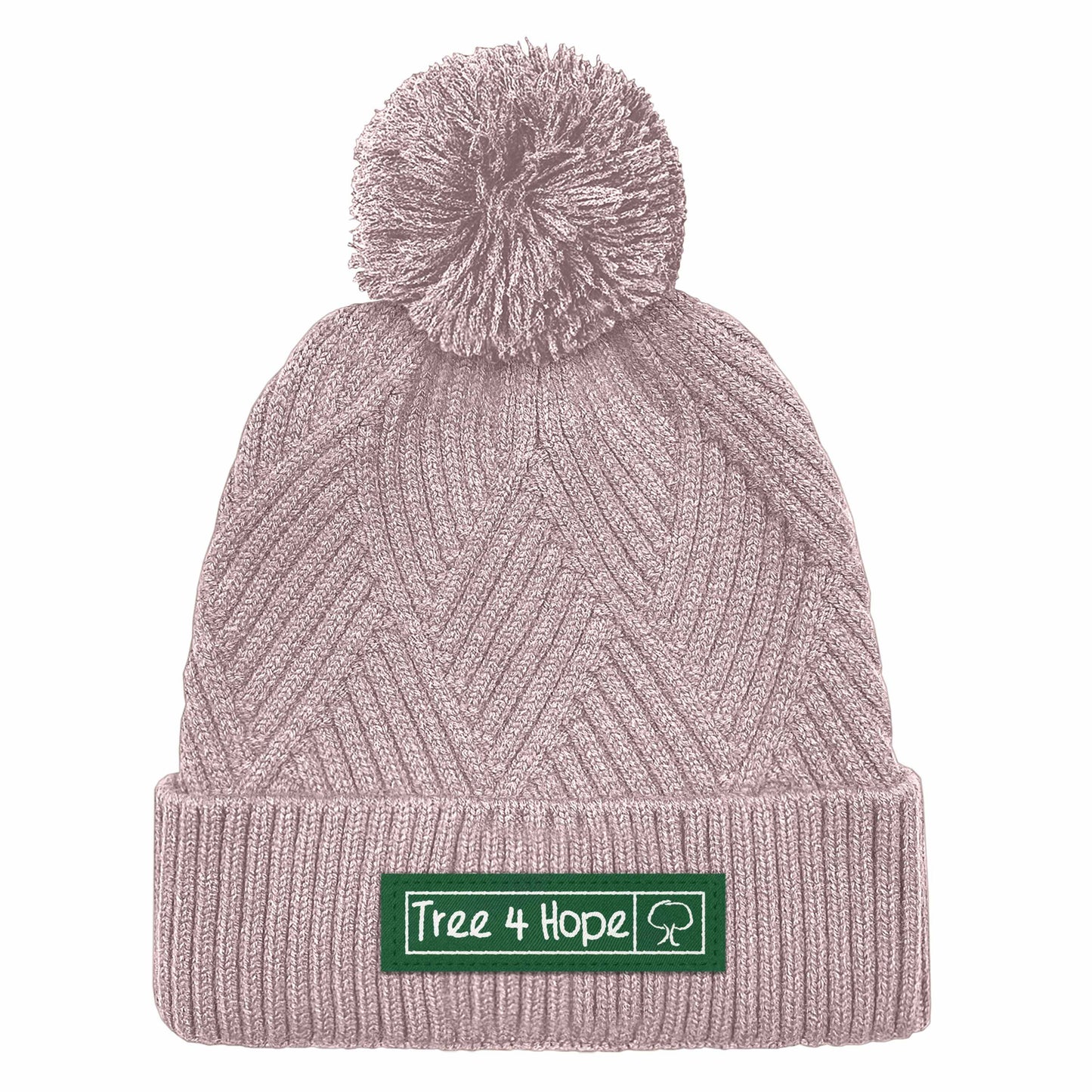 Tree 4 Hope Bridger Textured Cuff Beanie