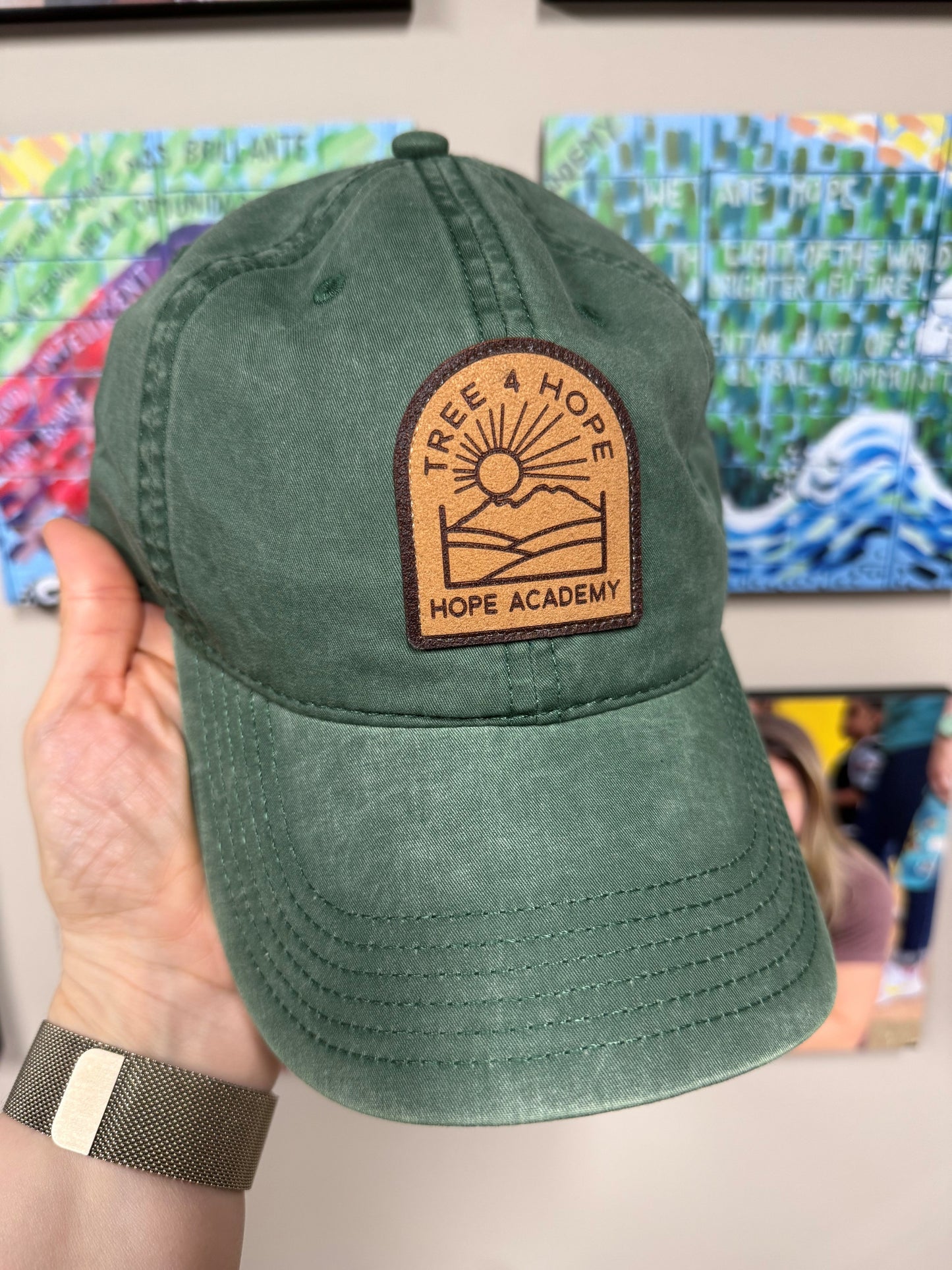 Hope Academy - Tree 4 Hope 2025 Trip Hat