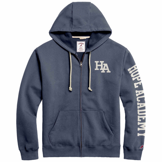 Hope Academy Full Zip Hooded Sweatshirt