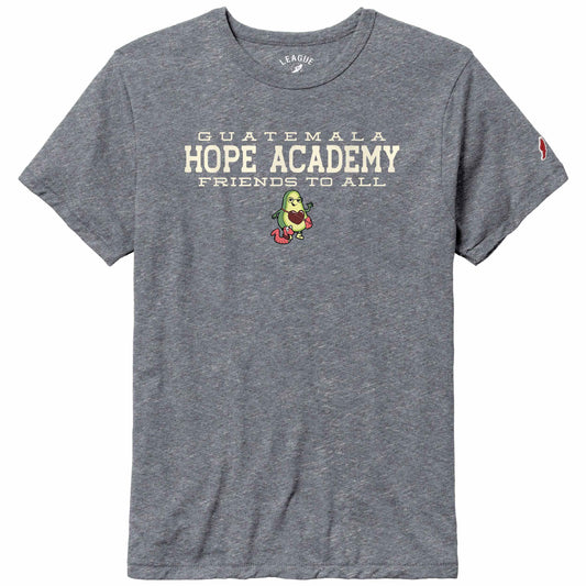 Hope Academy Short Sleeve Tri-Blend Tee