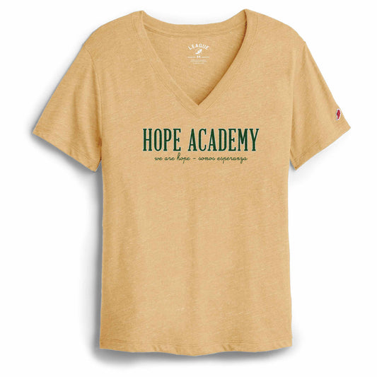 Hope Academy Women's Tri-Blend V-neck