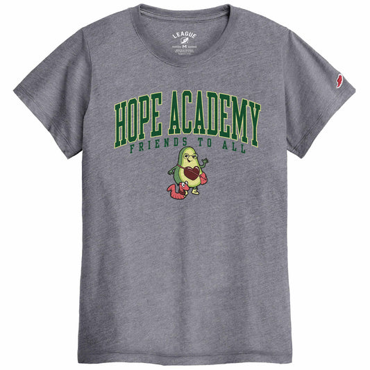Hope Academy Women's Short Sleeve Tri-Blend Tee