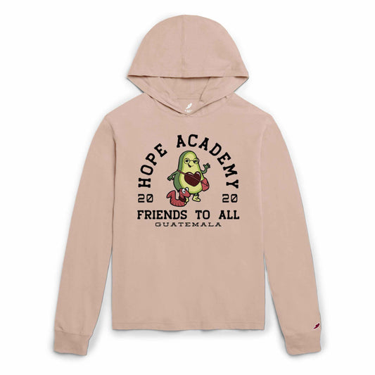 Hope Academy Tumble Long Sleeve Hood